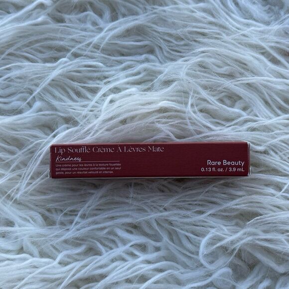 Rare Beauty by Selena Gomez Lip Souffle Matte Cream Lipstick Kindness - Picture 10 of 12
